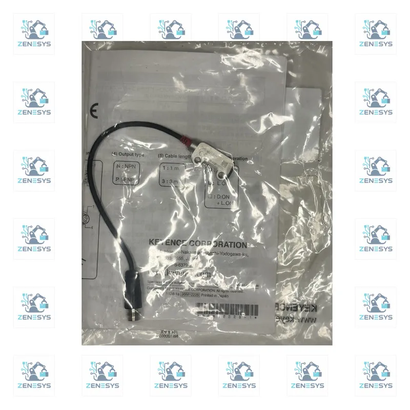 Фотоэлектрический датчик Keyence PR-MB15CP Photoelectric Sensor