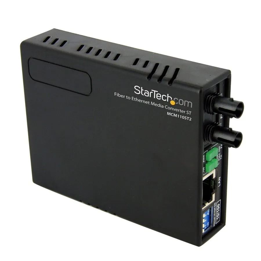 Медиаконвертер StarTech MCM110ST2 10/100 Multi Mode Fiber Copper Ethernet Media