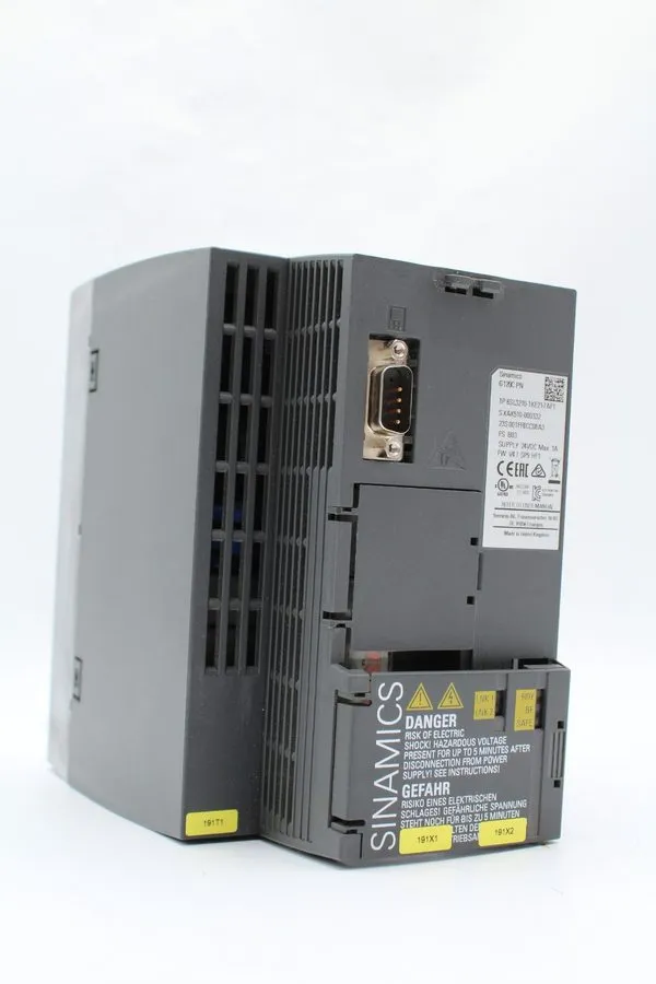 Частотный преобразователь Siemens 6SL3210-1KE21-7AF1 SINAMICS G120C PROFINET 7.5