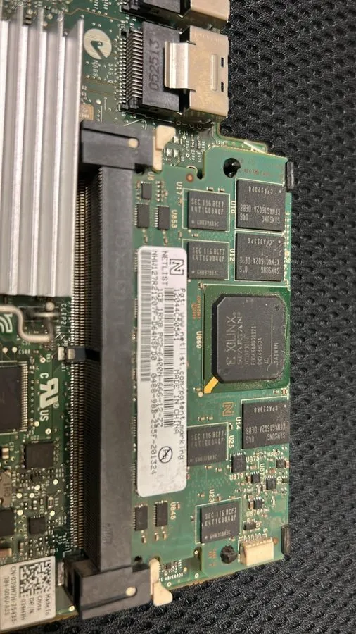 Контроллер Dell 039H7H PERC 1GB SAS Internal RAID Controller Card PCIE — фото лота 1
