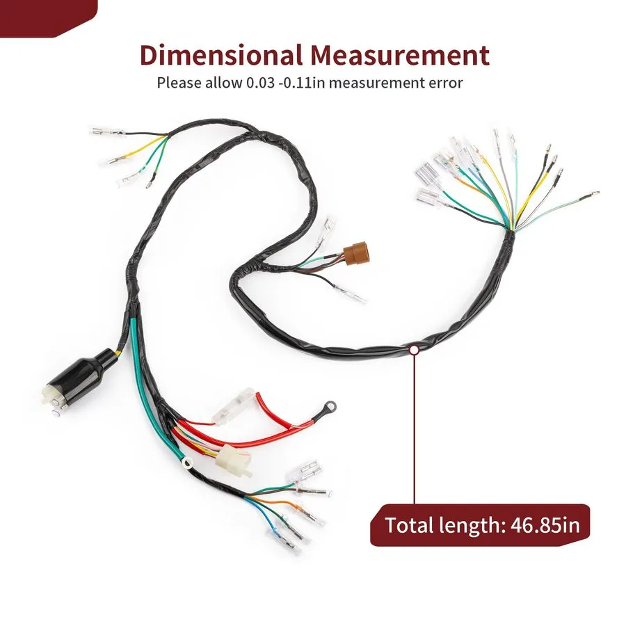 Жгут проводов Wiring Harness 32100-340-000