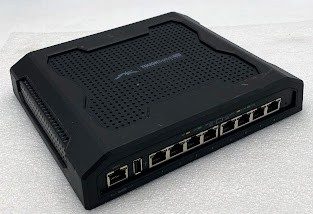 Коммутатор Ubiquiti TS-8-PRO ToughSwitch Pro 8-Port Gigabit PoE Switch 150W Mana