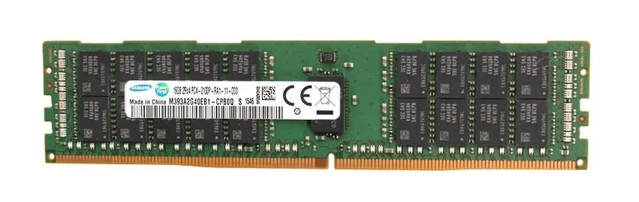 Модуль памяти Samsung 16GB PC4-2133P 2Rx4 DDR4 ECC RDIMM M393A2G40EB1-CPB 725369