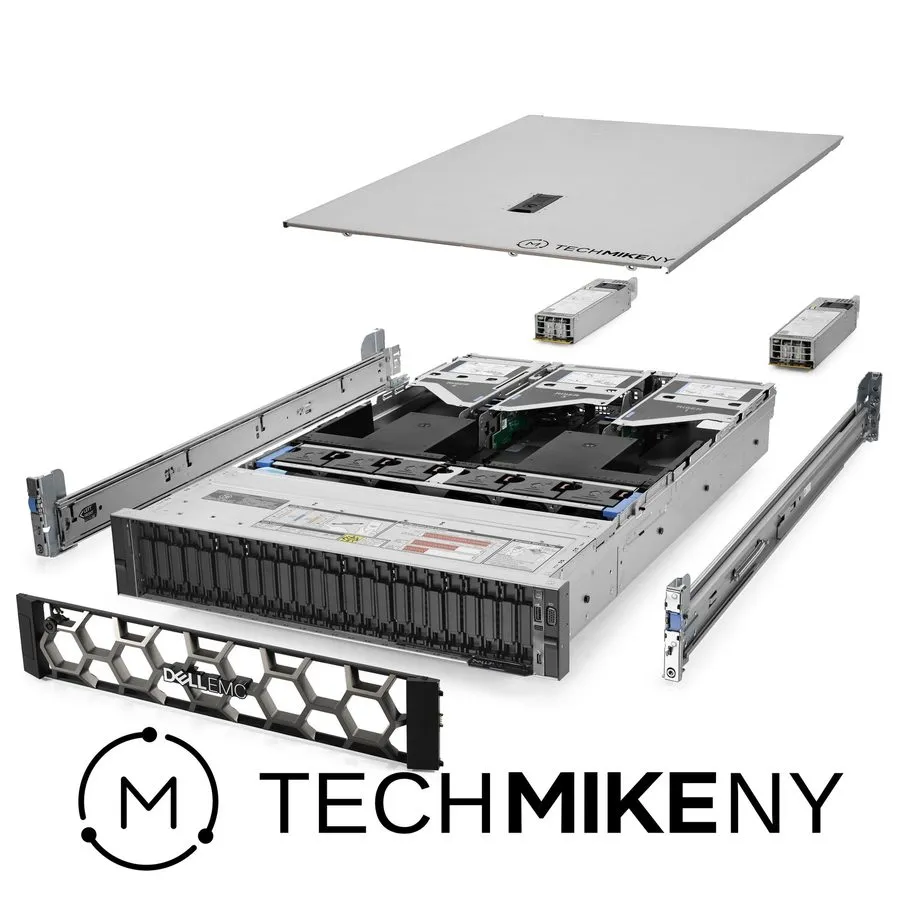 Сервер Dell VxRail V670F SAS / NVMe Server 3.60Ghz 16-Core 64GB RAM + 24x Caddie