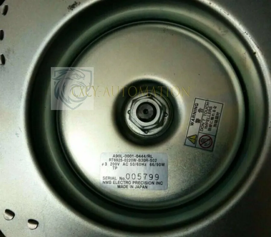 Вентилятор FANUC A90L-0001-0444/RL PROGRAMMABLE SPINDLE MOTOR FAN REPLACEMENT