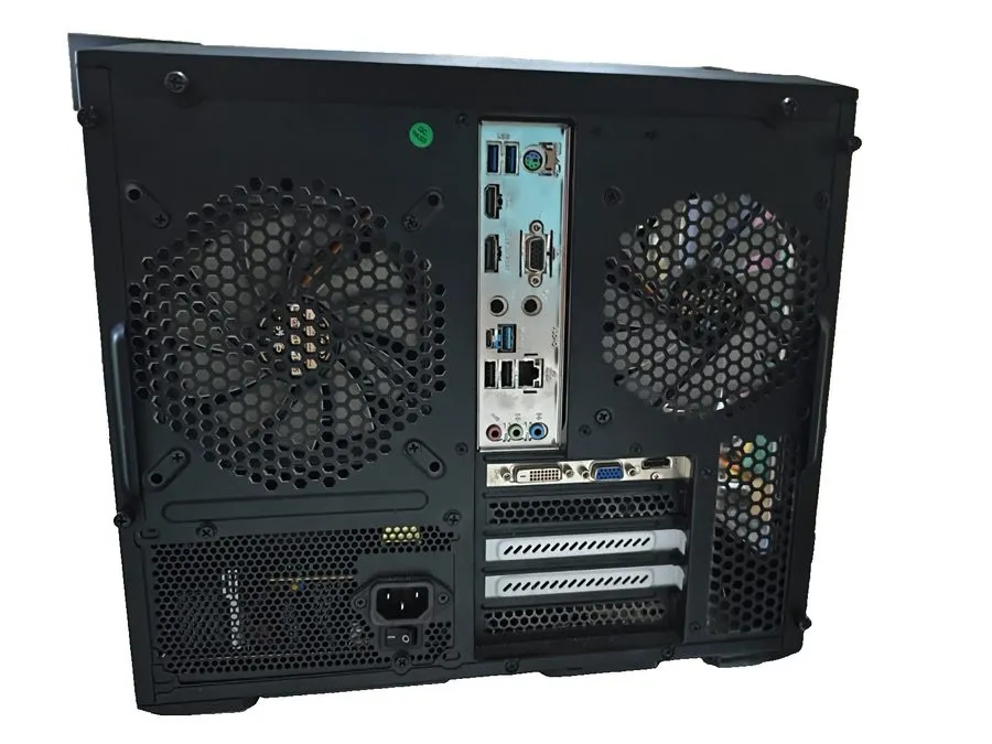 Комплектующее сервера NAS / Home Server PC i5-10400, 16GB RAM, 512GB NVMe, Fract