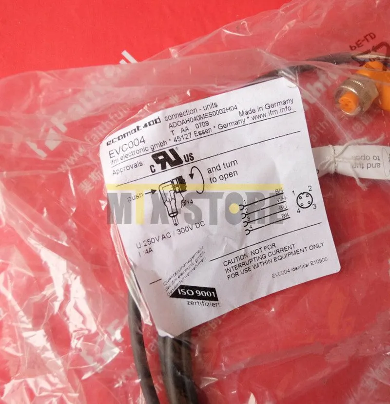 Датчик приближения ones IFM EVC004 Sensor&Proximity Switch