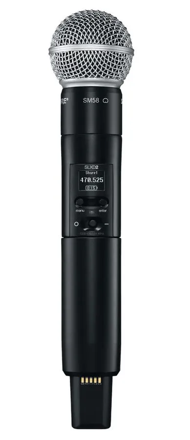 Радиосистема Shure SLXD24/SM58 G58 Wireless System w/ SM58 Handheld Microphone G