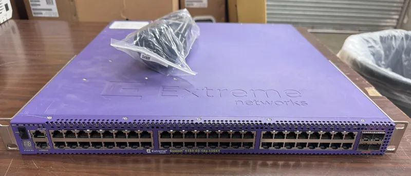 Коммутатор Open-box Extreme Networks Summit X450-G2-48p-10GE4-Base network switc — фото лота 1