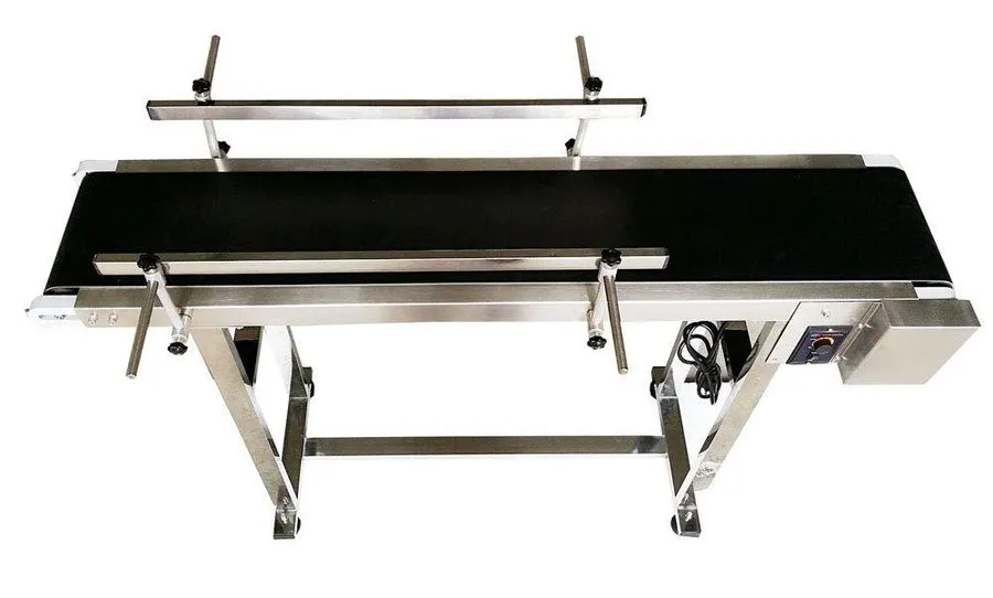 Режущий инструмент New82.6"Length 15.7"Width Industrial Transport PVC Flat Conve
