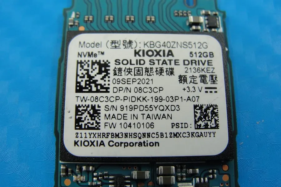 KBG40ZNS512G