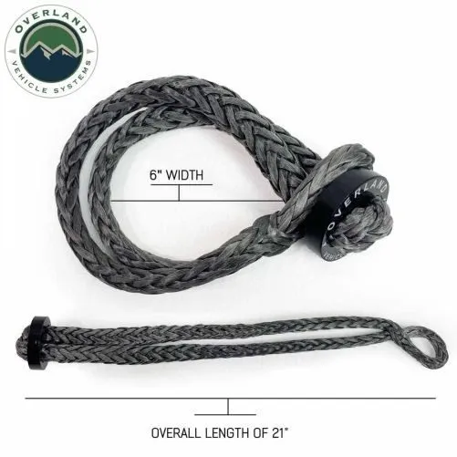 Такелажная скоба Overland Vehicle Systems 19159919 Soft Shackle