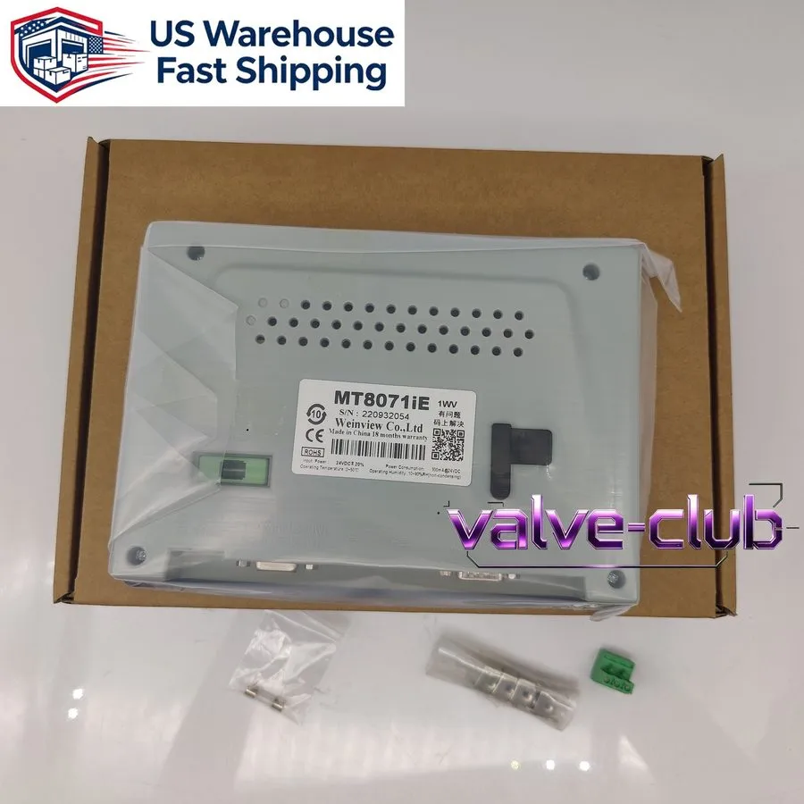 Панель оператора MT8071iE Weintek 7 Inch Touch Screen HMI — фото лота 2