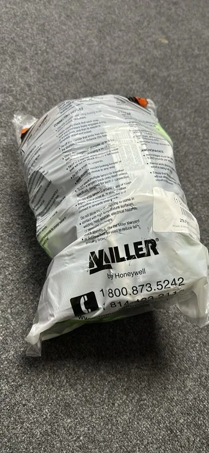 Жгут проводов CASE Of 5 Honeywell-Miller L/XL Fall Protection Harnesses 29JY43 H — фото лота 2