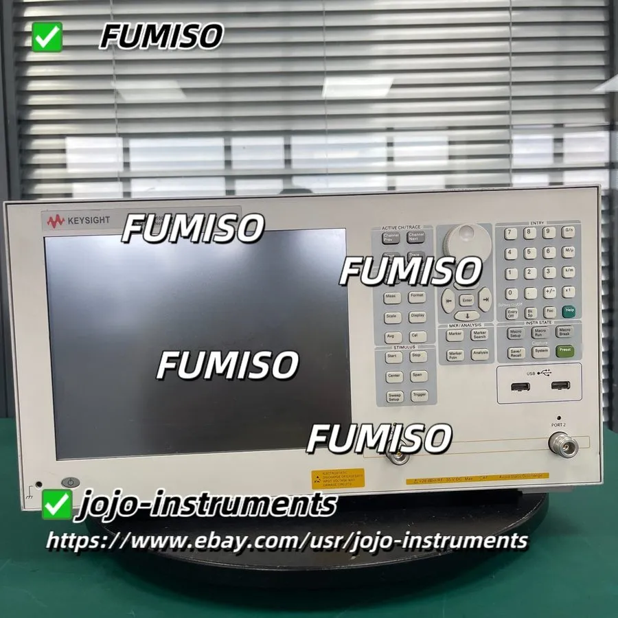 Анализатор цепей Keysight E5063A Network Analyzer 100kHz-18GHz, Opt 2H5 006 011 