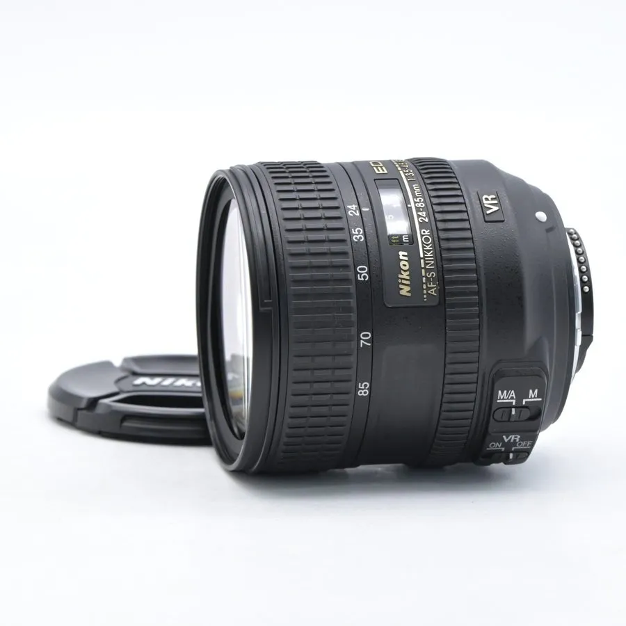 Объектив [N. ] Nikon AF-S NIKKOR 24-85mm f/3.5-4.5G ED VR From JAPAN #m12248