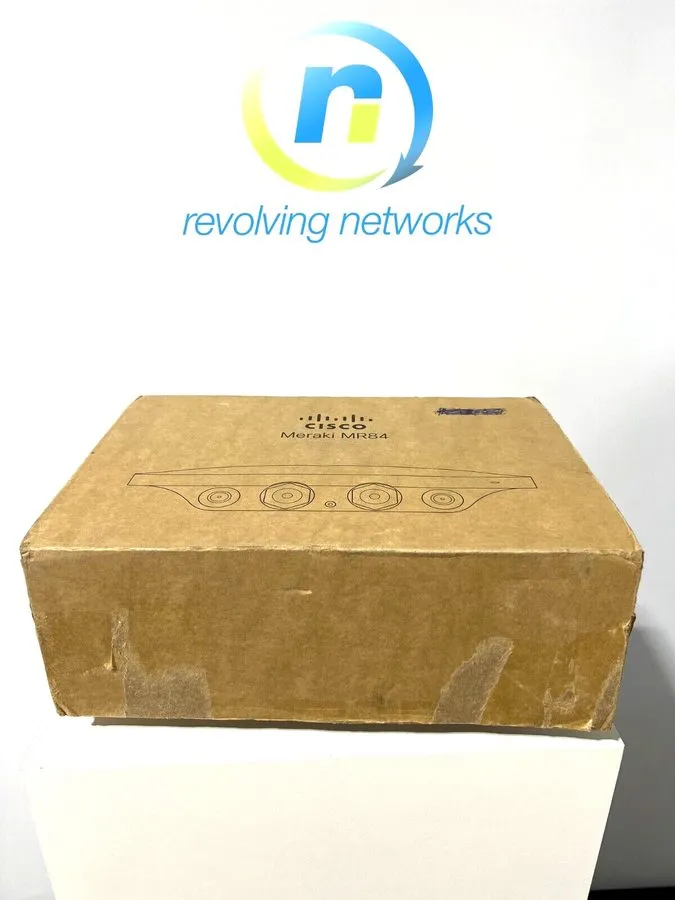 Точка доступа Wi-Fi CISCO MR84-HW Meraki Outdoor Cloud Managed 802.11ac Access P