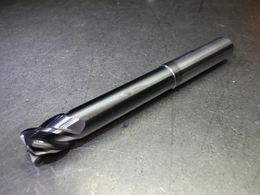 Режущий инструмент YG-1 1/2" 4 Flute Carbide CR Endmill 1/2" Shank 2mm R GM99932