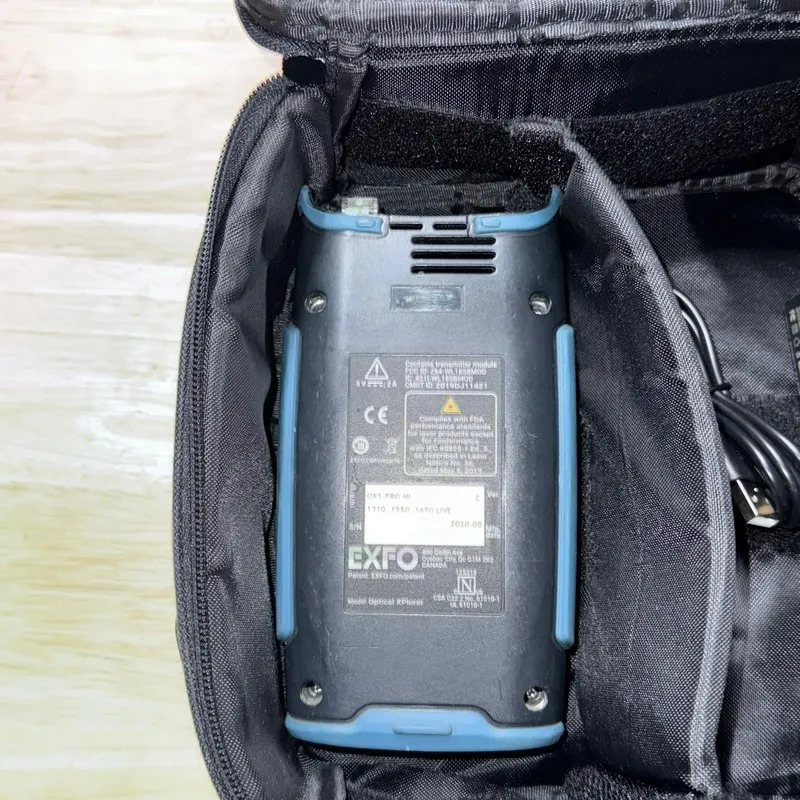 Тестер EXFO OX1-PRO-MI 1310 1550 Fiber Optic Explorer OTDR + EXFO FIP-435B-UPC