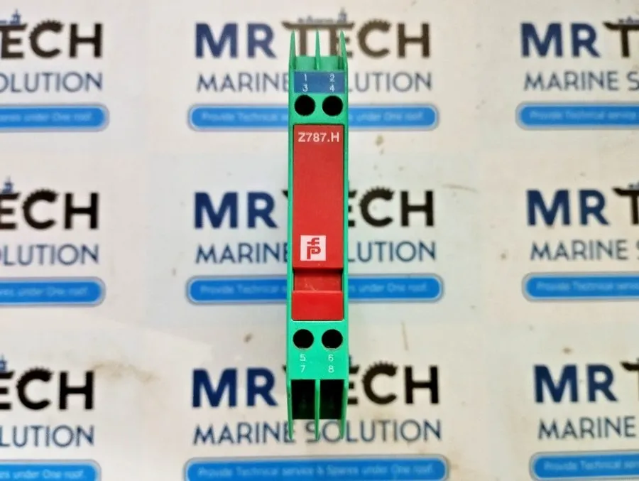 Датчик Z787.H Zener Barrier