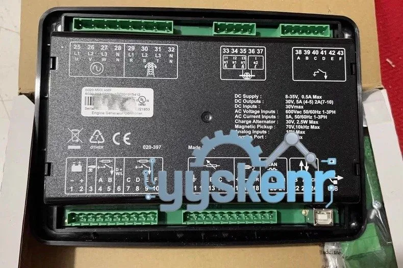 Генератор Deep Sea Electronics DSE6020 Deepsea Generator Controller