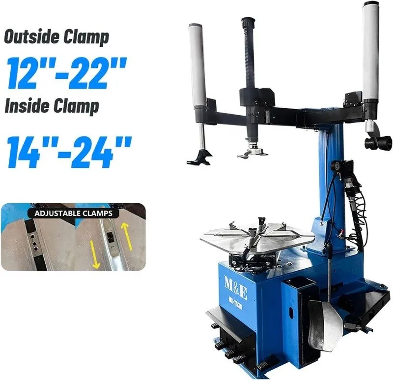 Шиномонтажный станок M&E Tire Changer Machine ME-T530-Z Wheel Balancer ME-B620 C