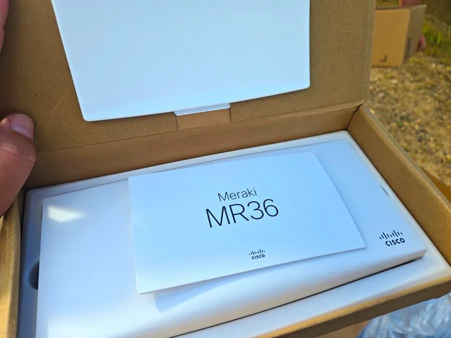 Точка доступа Wi-Fi Cisco Meraki MR36 WiFi 6 Indoor Access Point Not Found