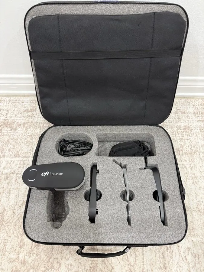 Спектрофотометр EFI ES-2000 Spectrophotometer w/ Case X-Rite i1Pro Rev E — фото лота 2