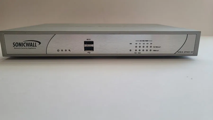 Межсетевой экран SonicWall NSA 250M 5-port VPN Firewall Router Security Applianc