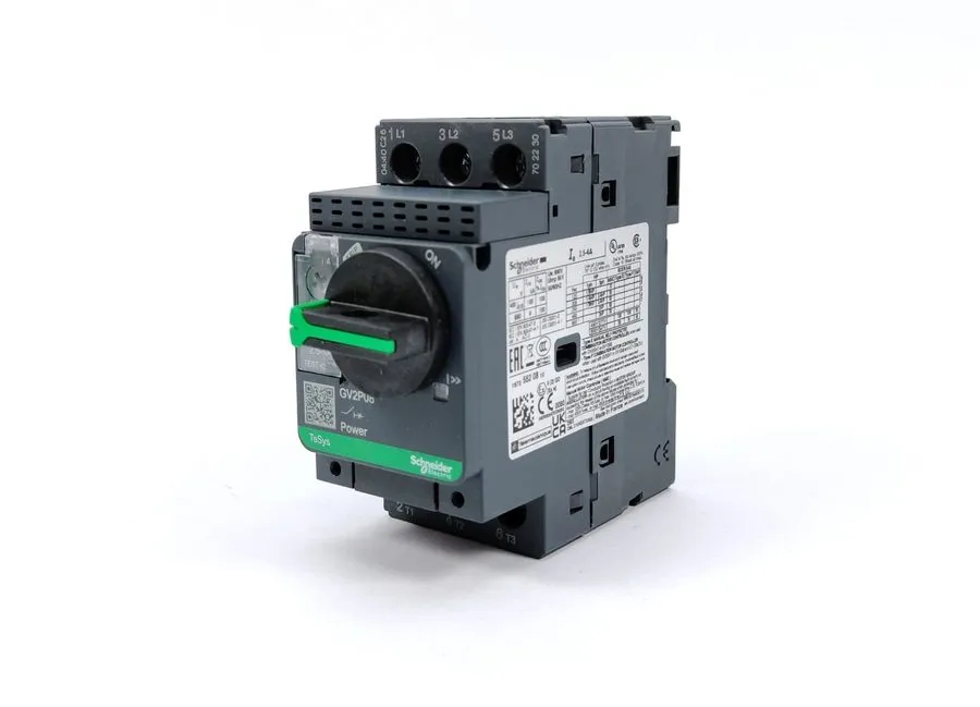 Автоматический выключатель Schneider GV2P08 Motor Circuit Breaker 2.5-4A 600V