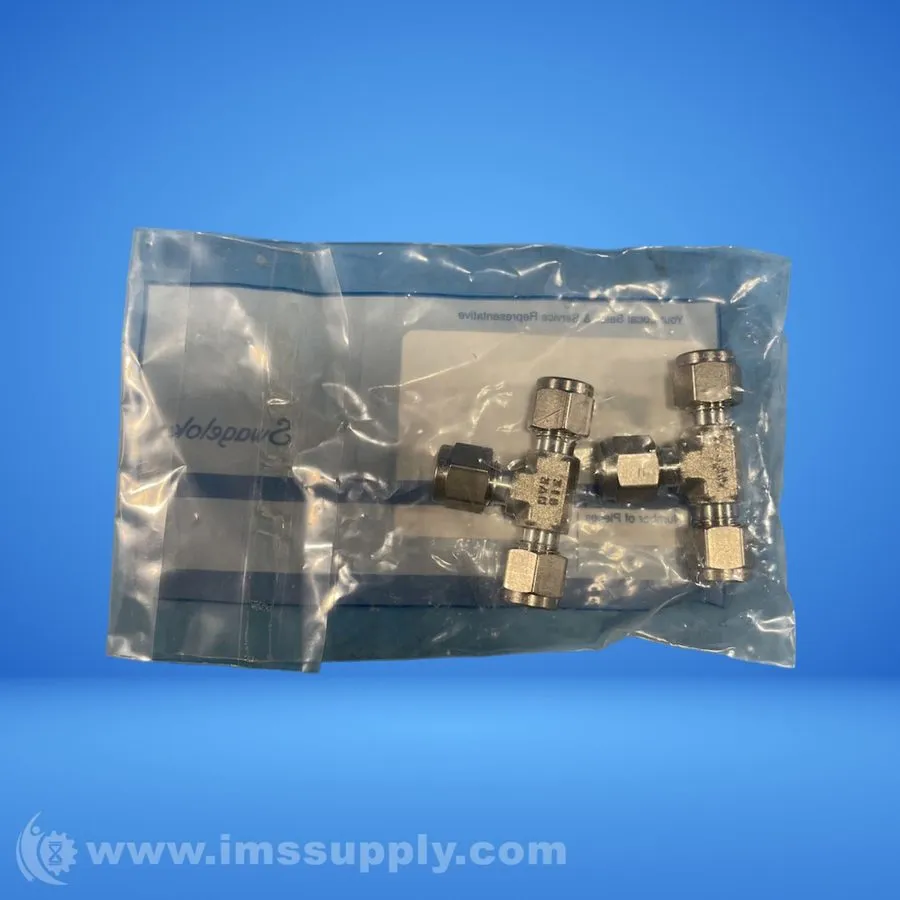 Фитинг Swagelok SS-400-3 T-Fitting Bag of 2 FNFP