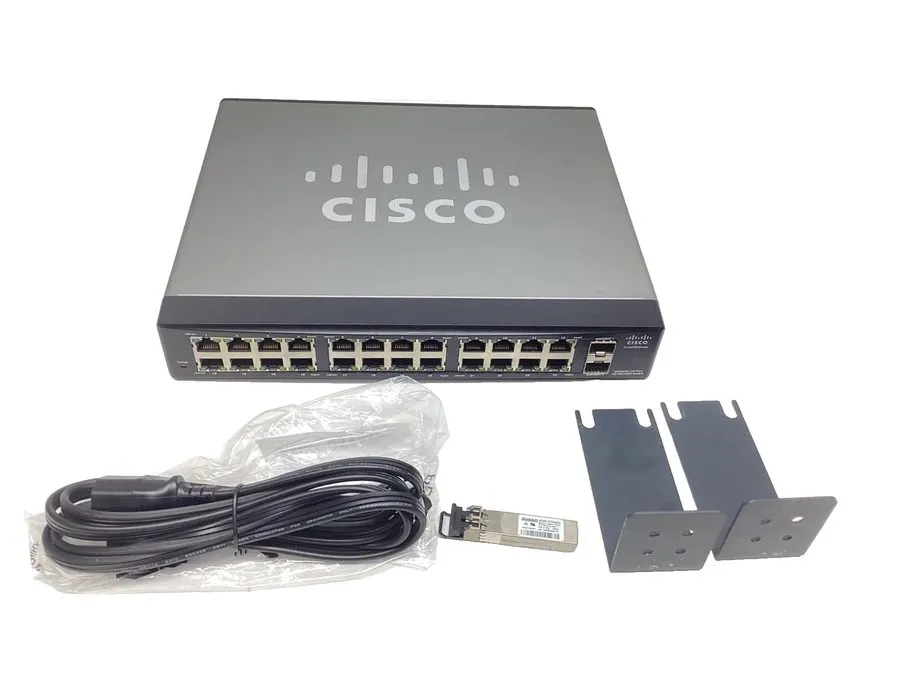 Коммутатор Cisco Small Bussiness 24 Port 10/100/1000 Switch SR2024C