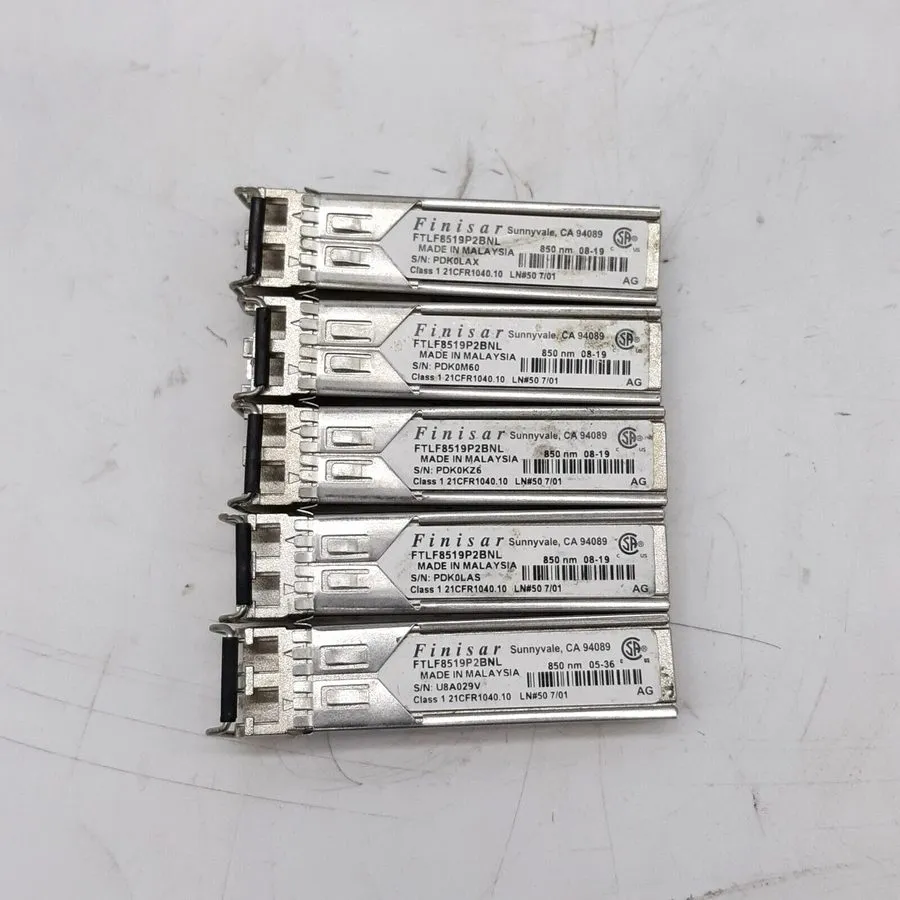 Оптический модуль FIBER OPTIC TRANSCEIVER,FTLF8519P2BNL,Finisar, 2 GB/S 850nm