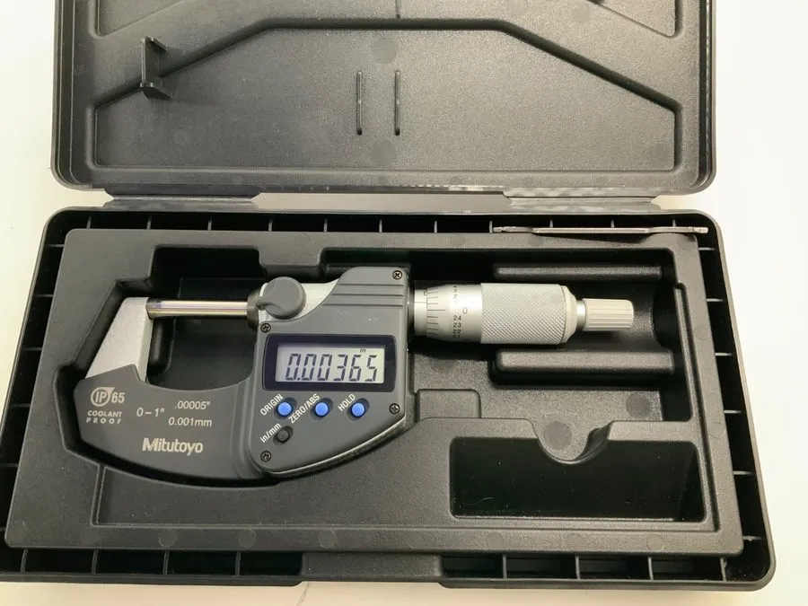 Микрометр Mitutoyo 293-340 Digital Micrometer, Inch/Metric