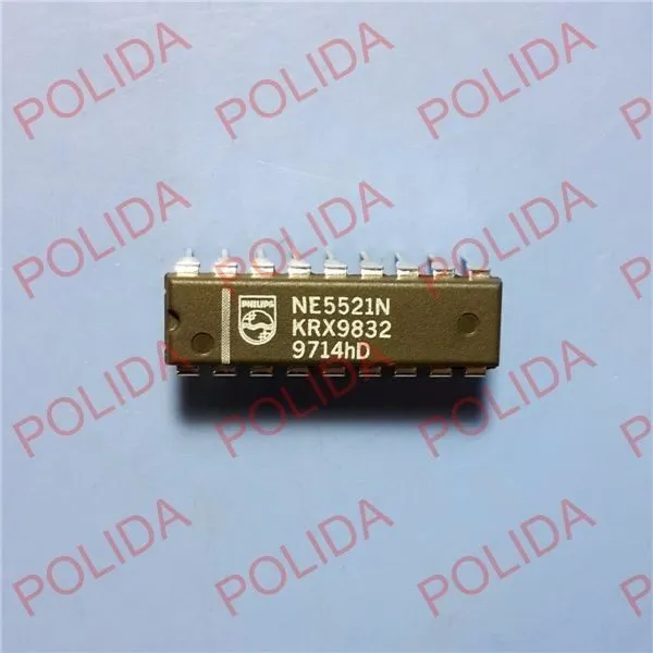 Датчик LVDT signal conditioner IC PHILIPS/SIGNETICS DIP-18 NE5521N