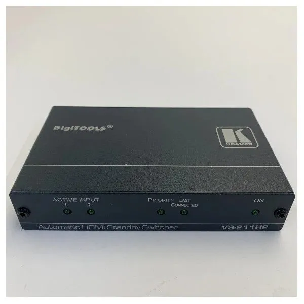 Видеокоммутатор Kramer VS-211H2 2x1 Automatic 4k HDMI Standby Switcher