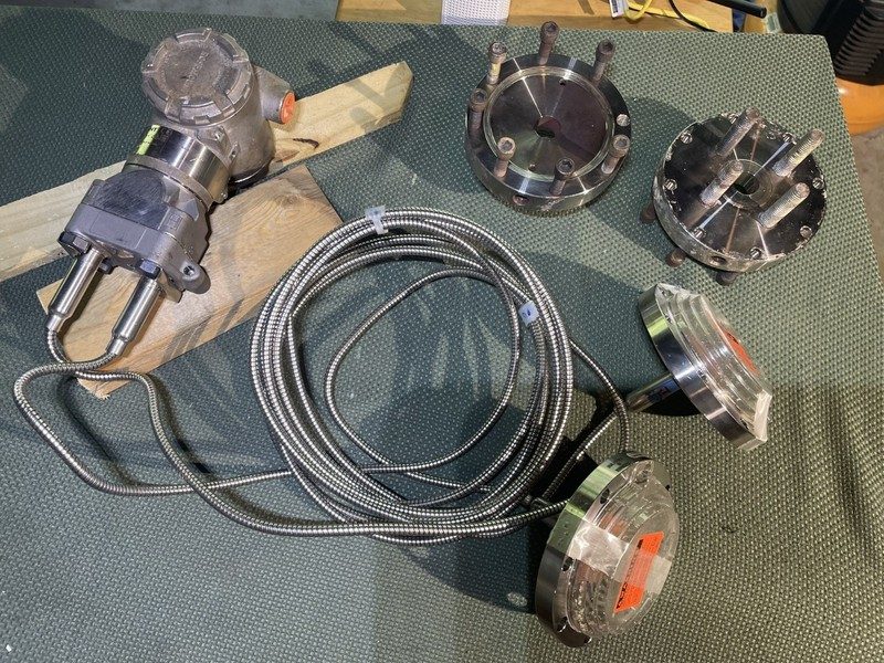 Датчик давления Rosemount 3051CD Differential Pressure Transmitter 0–300 PSI 4-2