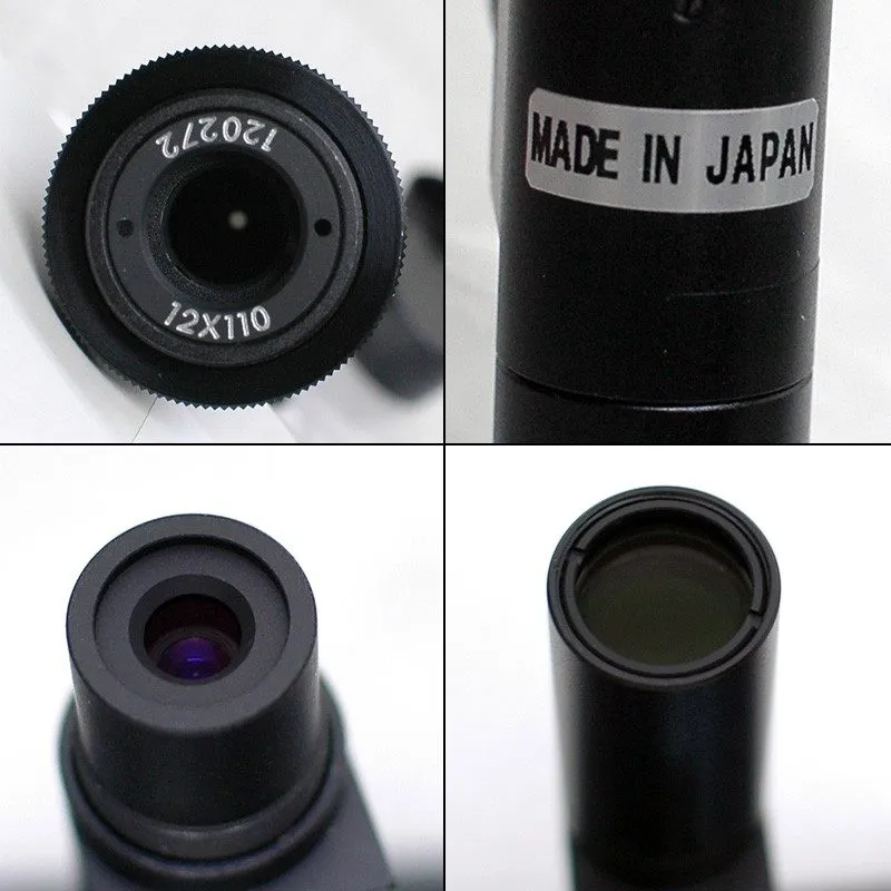 Объектив Moritex MML12-110D Micro Machine Vision 12x C Lens 110mm Distance — фото лота 3