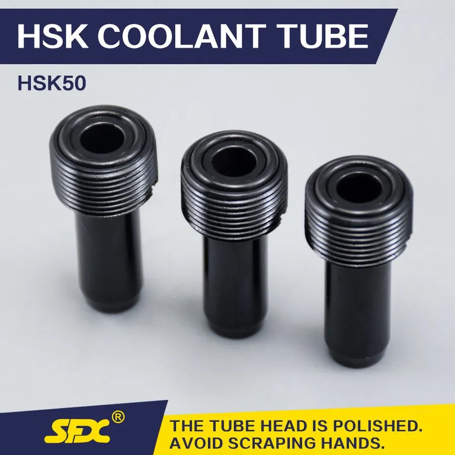 Режущий инструмент HSK25/32/40/50/63/80/100 HSK Series Coolant Pipe Tube — фото лота 1