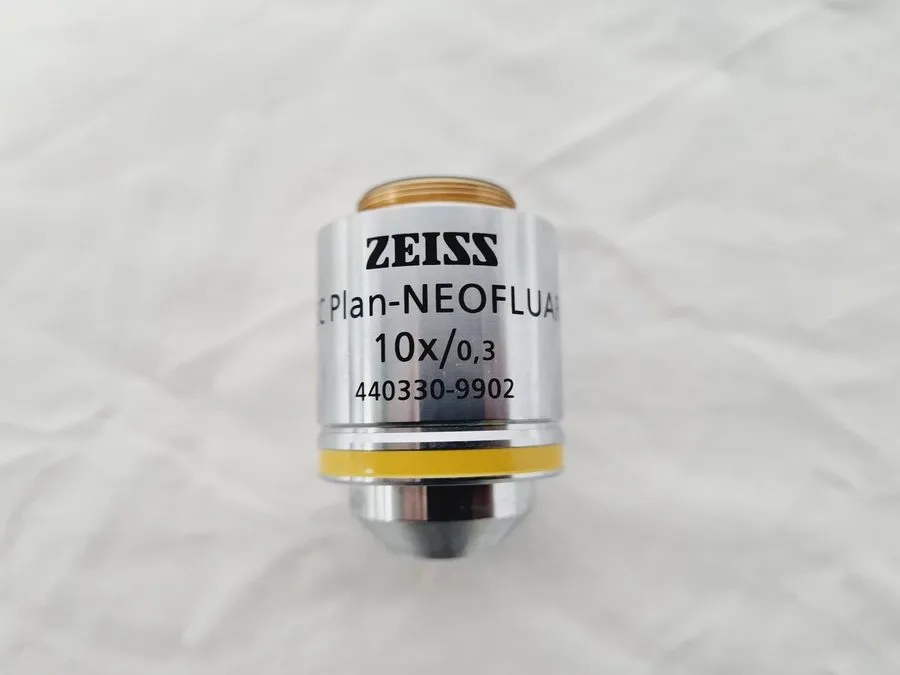 Объектив микроскопа Zeiss EC Plan-NEOFLUAR 10x/0.3 ∞ (440330-9902) Microscope Ob — фото лота 2