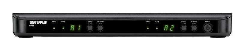 Радиосистема Shure BLX188/CVL Dual Lavalier Wireless Microphone System, H11 Band
