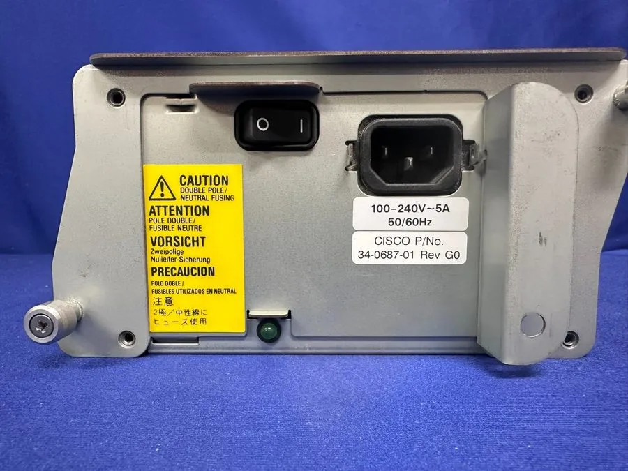 Блок питания Cisco 7200 VXR 34-0687-01 280W AC Power Supply DCJ2804-01P # 2 — фото лота 2