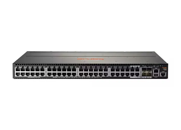 Коммутатор HPE Aruba JL322A 2930M 48G PoE+ 1-Slot 48-Port Gigabit L3 Switch