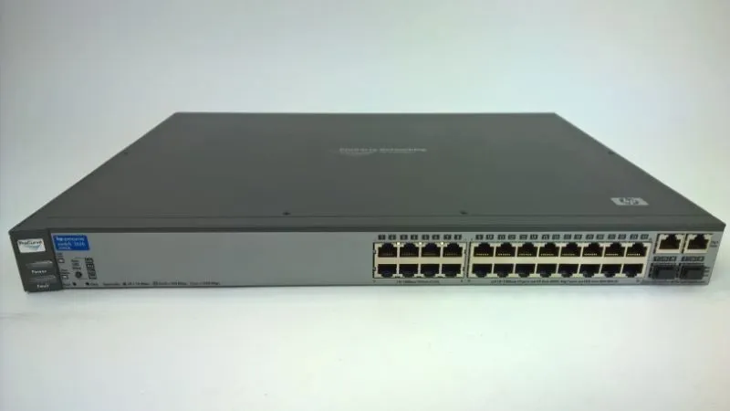 Коммутатор HP ProCurve 2626 J4900B 24-Port Ethernet Network Switch Rackmount Pow
