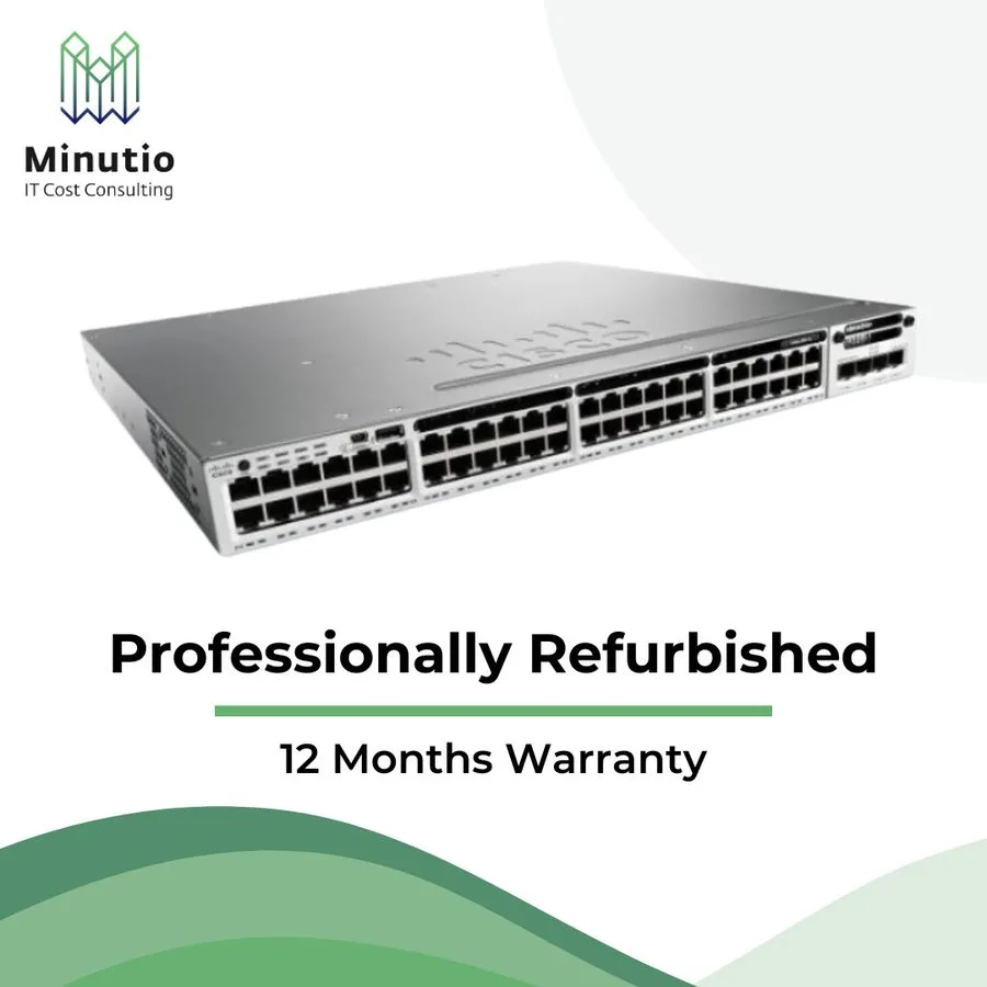 Коммутатор Cisco WS-C3850-48T-E