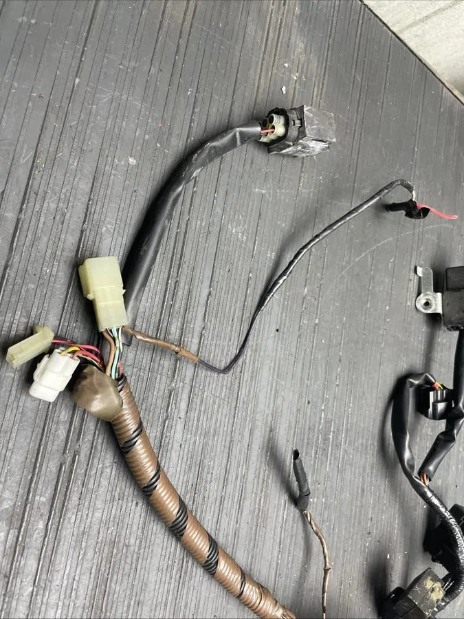 Жгут проводов 2006 Suzuki GSXR600 Main harness, main electrical harness