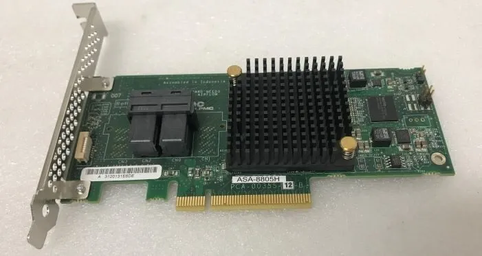 GPU-ускоритель Adaptec ASA-8805H 12 Gbps PCIe Gen3 SAS/SATA RAID Adapter
