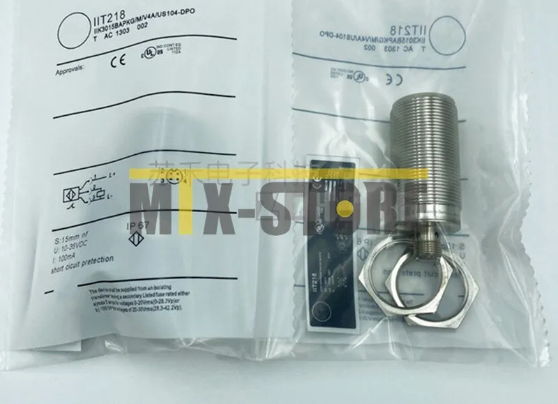 Датчик приближения IIT218 IFM Proximity Switch Sensor
