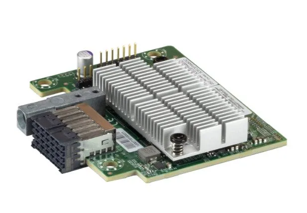 Кабель SuperMicro AOC-B25G-6CVL-P 25G DUAL PORT MEZZANINE CARD, BASED ON COLUMBI — фото лота 1