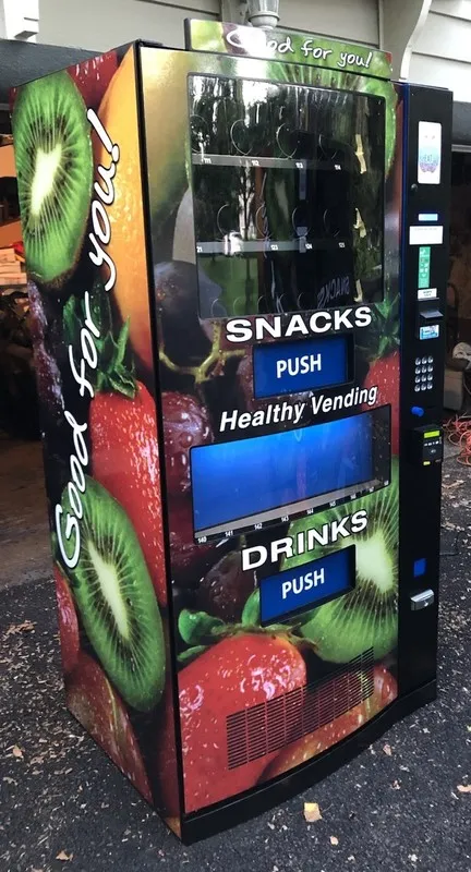 Торговый автомат Seaga HY2100 Healthy Combo Vending Machine